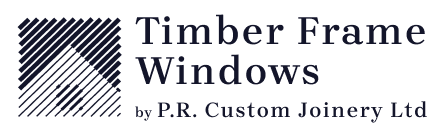 Timber Frame Windows by PR Custom Joinery Limited.